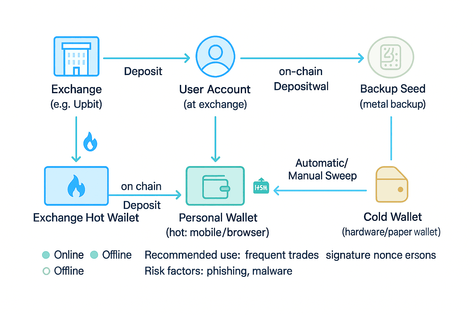 업비트 사고로 배우는 안전한 가상자산 보관 가이드: 실전 체크리스트