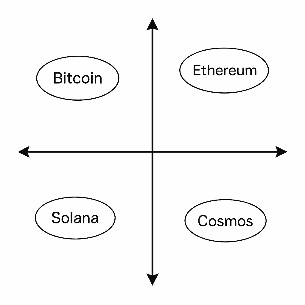 다양한 블록체인 네트워크로 새 블록체인 이해하는 방법